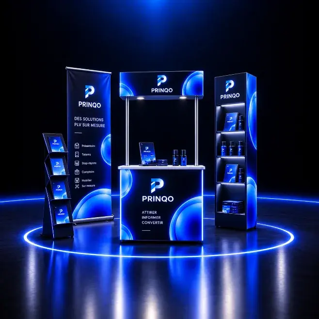 PLV et point de vente